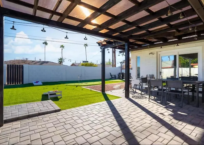 Holiday home Old Town Cactus Casa With Master, Hot Tub, Putt Putt Scottsdale